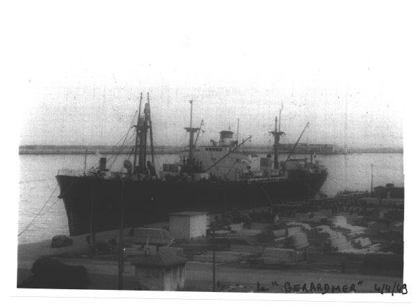 Photographie d’époque, légende inscrite sur l’image.