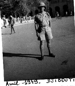 Photographie d’époque, légende inscrite sur l’image.