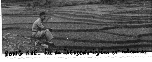Photographie d’époque, légende inscrite sur l’image.